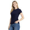 T-shirt damski granatowy 170g/m2 roz. L – koszulka t-shirt robocza – odzież firmowa
